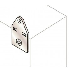 Петли дверные шкафа SR2 , (1упак=10шт)  AA1204  ABB