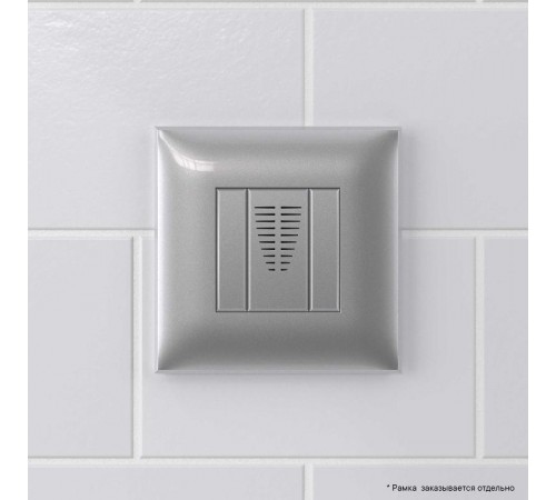 Звонок в стену, "Avanti", "Закаленная сталь"  4404193  DKC