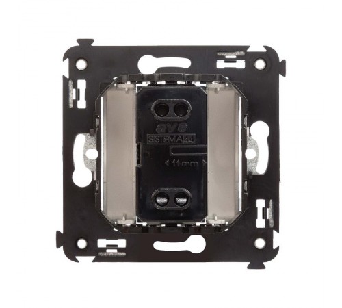 Звонок в стену, "Avanti", "Закаленная сталь"  4404193  DKC