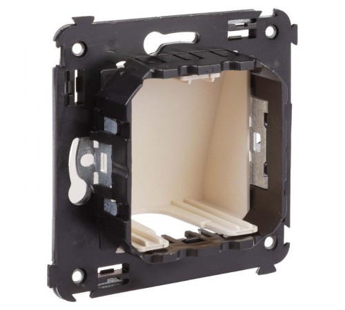 Вывод кабеля из стены "Avanti", "Ванильная дымка"  4405983  DKC