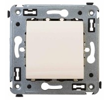 Вывод кабеля из стены "Avanti", "Ванильная дымка"  4405983  DKC