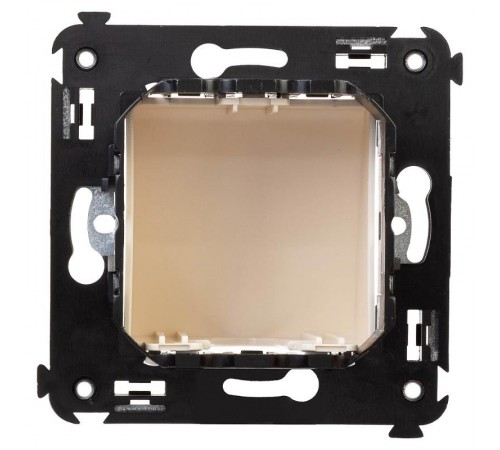 Вывод кабеля из стены "Avanti", "Ванильная дымка"  4405983  DKC