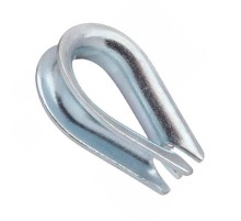 Коуш DIN6899 М10 (1шт) - ярлык  102755  Tech-KREP