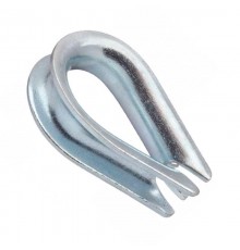 Коуш DIN6899 М10 (1шт) - ярлык  102755  Tech-KREP