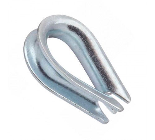 Коуш DIN6899 М10 (1шт) - ярлык  102755  Tech-KREP