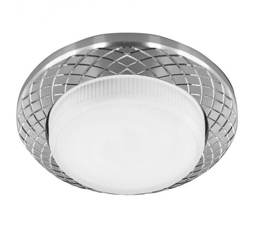 Светильник встраиваемый DL388 потолочный GX53 хром  29716  Feron