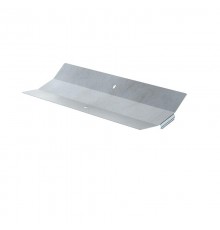 Крышка угла вертикального внутреннего 45 градусов Профи INOX (AISI 316) 500 (1,0 мм)  PR16.16893  Промрукав