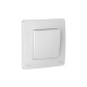 Blanca Белый С/У IP44 Переключатель 1-клавишный (сх.6), 10AX, 250В  BLNVS410601   SE