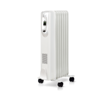 Масляный радиатор Ballu Comfort BOH/CM-07WDN 1500 (7 секций)(в белом корпусе)  НС-1071471  Ballu