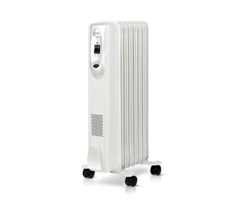 Масляный радиатор Ballu Comfort BOH/CM-07WDN 1500 (7 секций)(в белом корпусе)  НС-1071471  Ballu
