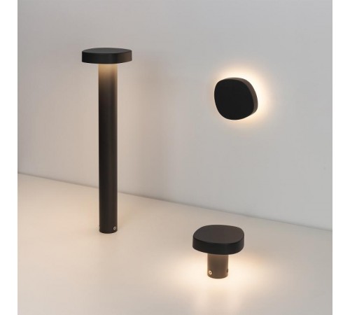 Светильник LGD-SWAMP-BOLL-H100-7W Warm3000 (GR, 93 deg, 230V) (Arlight, IP65 Металл, 3 года)  030002  Arlight