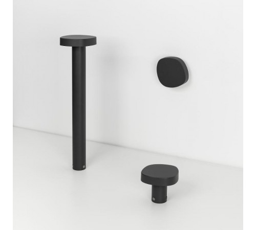 Светильник LGD-SWAMP-BOLL-H100-7W Warm3000 (GR, 93 deg, 230V) (Arlight, IP65 Металл, 3 года)  030002  Arlight