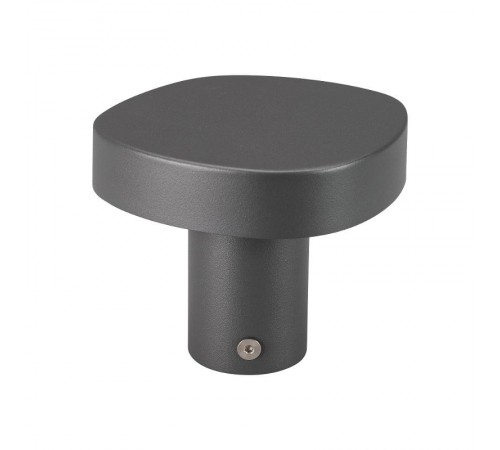 Светильник LGD-SWAMP-BOLL-H100-7W Warm3000 (GR, 93 deg, 230V) (Arlight, IP65 Металл, 3 года)  030002  Arlight