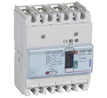 Автоматический выключатель DPX3 160 термомагнитный расцепитель 50кА 400В 4П 63А  420133  Legrand