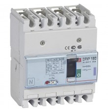 Автоматический выключатель DPX3 160 термомагнитный расцепитель 50кА 400В 4П 63А  420133  Legrand