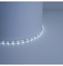 Лента светодиодная LS604/ 60SMD(2835)/м 4.8Вт/м 12V IP65 5000*8*1.8мм 6500К  27638  FERON