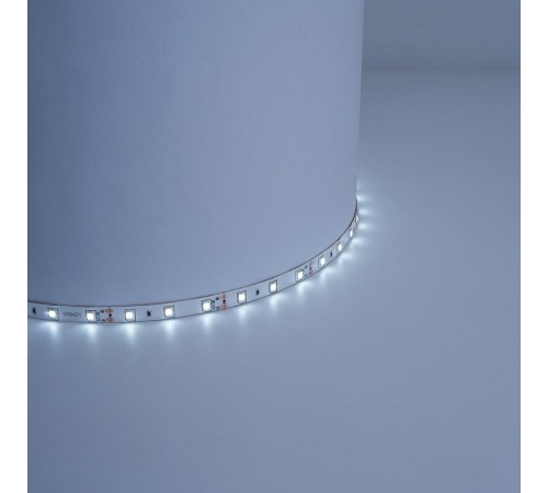 Лента светодиодная LS604/ 60SMD(2835)/м 4.8Вт/м 12V IP65 5000*8*1.8мм 6500К  27638  FERON