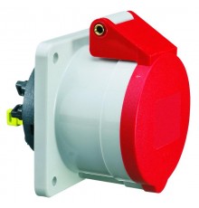 Розетка встраиваемая 16A 3p(2P+PE) 9h 400V IP44 Quick-Connect 13687 I 13687-Bals I Bals