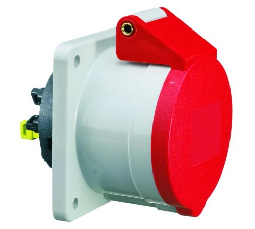 Розетка встраиваемая 16A 3p(2P+PE) 9h 400V IP44 Quick-Connect 13687 I 13687-Bals I Bals