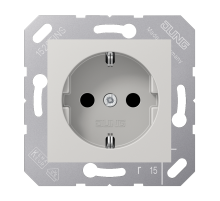 SCHUKO®-розетка 16 A / 250 B ~ для откидной крышки CD5120BFLG Jung