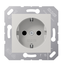 SCHUKO®-розетка 16 A / 250 B ~ для откидной крышки CD5120BFLG Jung