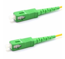 Патч-корд оптический соединительный (SM), 9/125 (OS2), SC/APC-SC/APC, (Simplex), LSZH, 10м  50-2026  REXANT