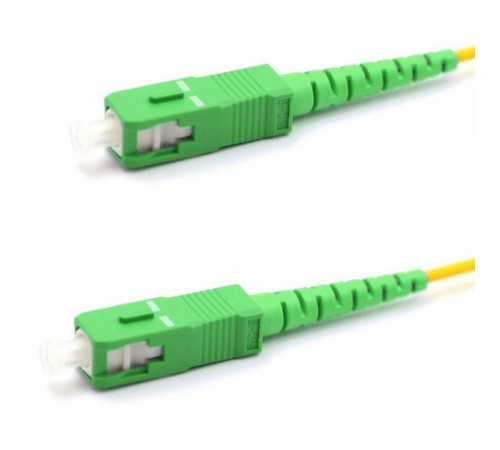 Патч-корд оптический соединительный (SM), 9/125 (OS2), SC/APC-SC/APC, (Simplex), LSZH, 10м  50-2026  REXANT