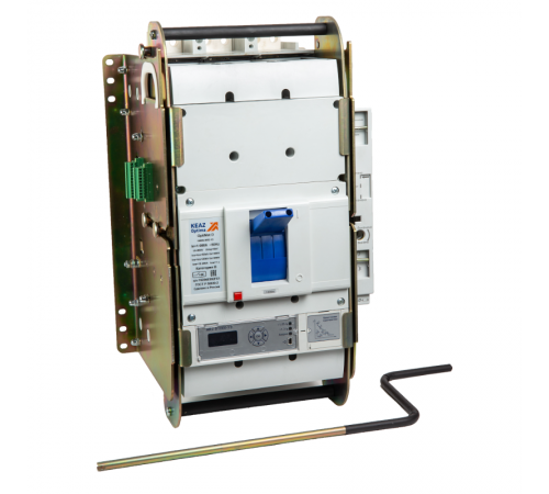 Выключатель автоматический OptiMat D1600H-D-MR2-У3  294414  КЭАЗ