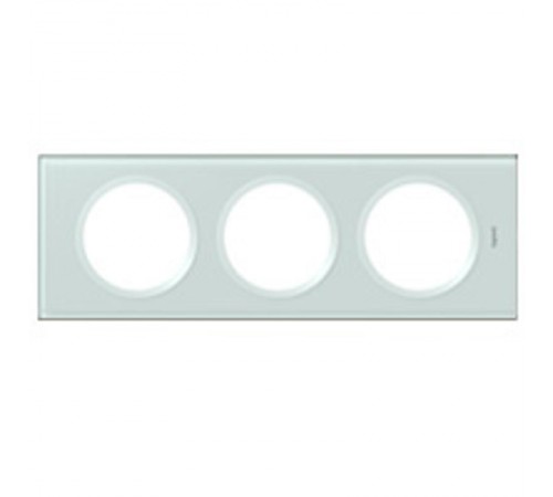 Celiane Смальта Белая Глина Рамка 3-я (2+2+2 мод)  069313  Legrand