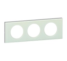 Celiane Смальта Белая Глина Рамка 3-я (2+2+2 мод)  069313  Legrand