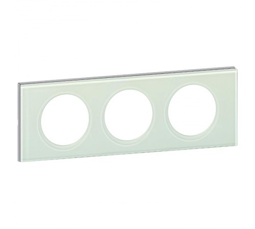 Celiane Смальта Белая Глина Рамка 3-я (2+2+2 мод)  069313  Legrand