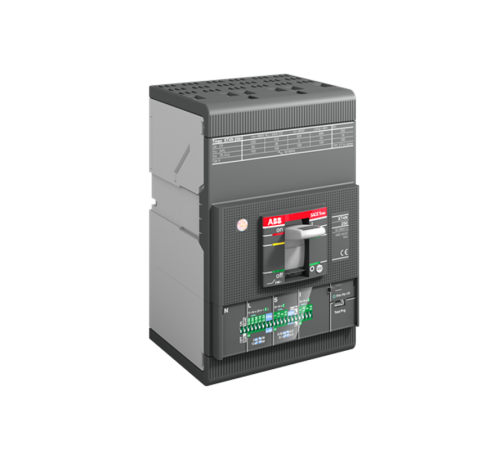 Выключатель автоматический XT1H 160 TMD 160-1600 4p F F InN=50%  1SDA067462R1  ABB