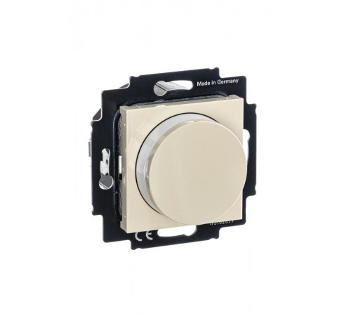 ABB Levit Слоновая кость / белый Светорегулятор поворотно-нажимной 60-600 Вт R  3294H-A02247 17W  2CHH942247A6017  ABB