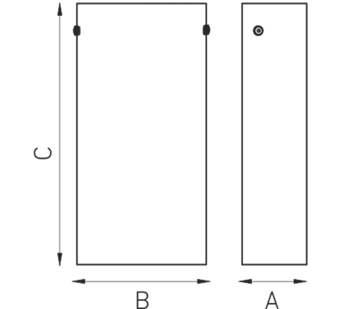 Светильник НБО Stelo 160 60Вт ЛН Е27 IP20  1549000020  Световые Технологии