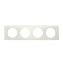 Celiane Перкаль Белый Рамка 4-я (2+2+2+2 мод)  066704  Legrand