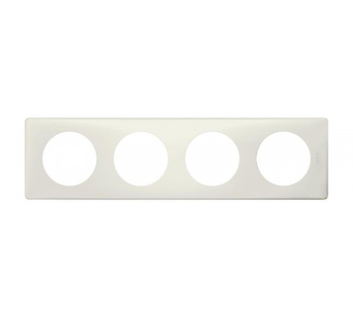 Celiane Перкаль Белый Рамка 4-я (2+2+2+2 мод)  066704  Legrand