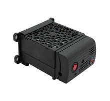 Обогреватель в пластиковом кожухе с вентилятором 800 Вт, встроенный термостат, 115 В AC  R5PHTF801  DKC