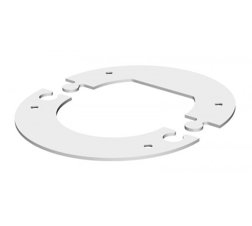 Рамка электромонтажной колонны ISS (сталь,белый) (WAGRM45)  6290264  OBO Bettermann