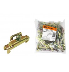 Ограничитель на DIN-рейку (металл) 1 винт   SQ0804-0022  TDM