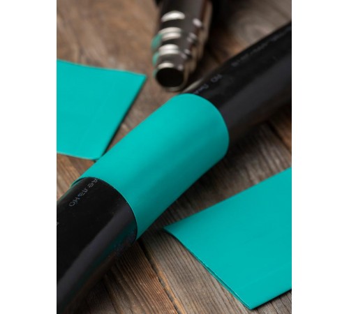 Термоусаживаемая трубка ТУТ нг 40/20 набор:7 цветов по 3шт. 100мм. EKF PROxima  tut-n-40  EKF