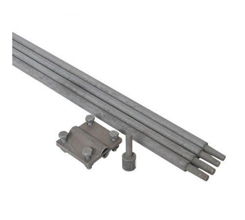 Комплект заземления безмуфтовый 6м (стержни D=16мм) HZ  gc-25601  EKF