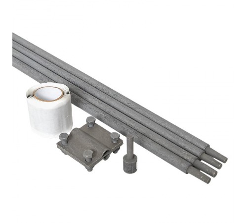 Комплект заземления безмуфтовый 6м (стержни D=16мм) HZ  gc-25601  EKF