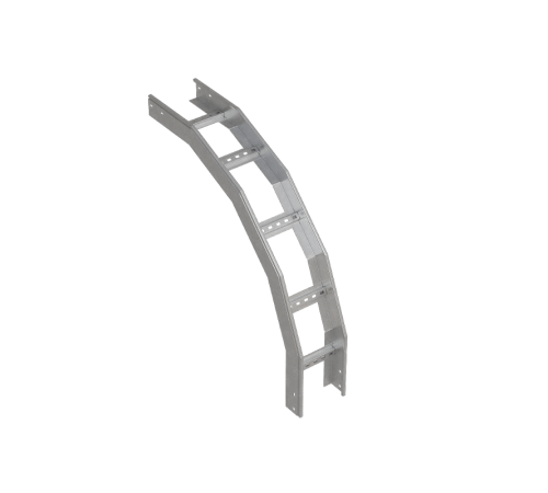 Угол лестничный вертикальный внешний 90 гр. 80х100х1,5 мм R600 INOX304 N  LVL90-80-100-1.5-R600 INOX304 N  КМ-профиль