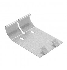 Спуск для кабеля, толщ. 1,0 мм, Сендзимир цинк, 053101  СК-1,0-СЦ   Ostec