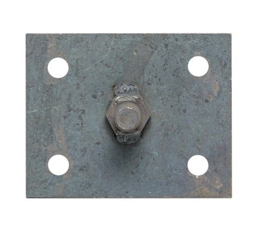 Пластина монтажная 120х120мм  М16 EKF PROxima  ilp-05007  EKF