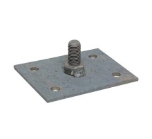 Пластина монтажная 120х120мм  М16 EKF PROxima  ilp-05007  EKF