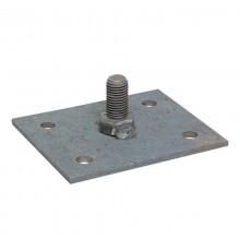 Пластина монтажная 120х120мм  М16 EKF PROxima  ilp-05007  EKF