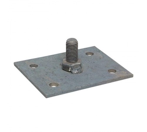 Пластина монтажная 120х120мм  М16 EKF PROxima  ilp-05007  EKF
