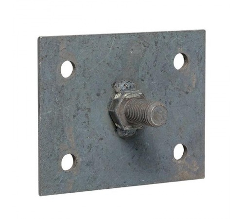 Пластина монтажная 120х120мм  М16 EKF PROxima  ilp-05007  EKF