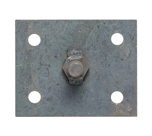 Пластина монтажная 120х120мм  М16 EKF PROxima  ilp-05007  EKF